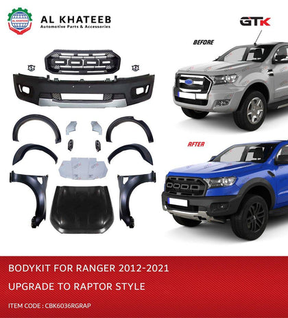 Body Kit for Ranger 2016 Upgrade to Raptor