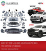 GTK Car Body Kit Ram 2013-2018 Upgrade To 2023 Trx Edition Style 1:1