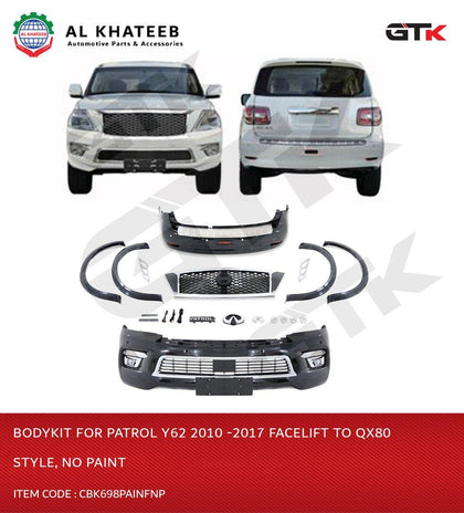 BODYKIT/FENDER/DNL/FOG LAMP/STEP-CBK698PAINFNP