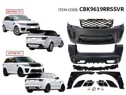 GTK Car Body Kit Range Rover Sport 2014-2017 Modify To 2019 Style