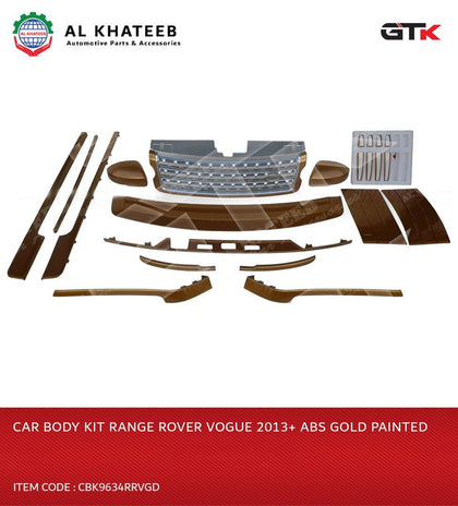 Car Body Kit Vogue 2013+ ABS Gold Painted