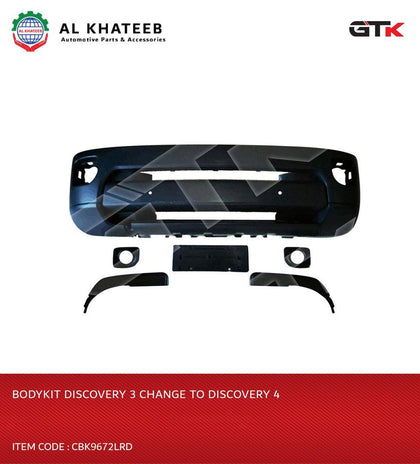 BODYKIT DISCOVERY 3 CHANGE TO DISCOVERY 4