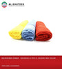 Microfiber Fabric 87% Polyester +13% Nylon 30X30Cmx180Gsm,50Pcs/Box