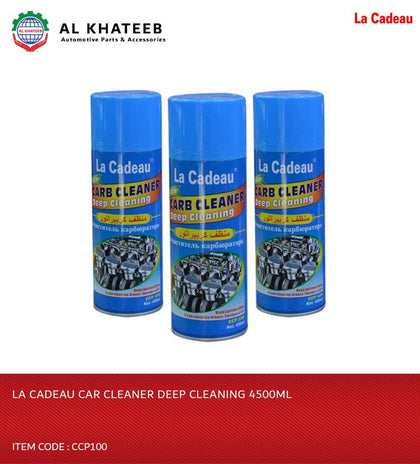 La Cadeau Car Cleaner Deep Cleaning 4500Ml