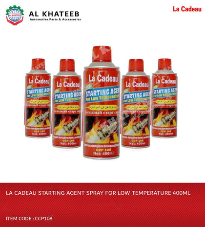 La Cadeau Starting Agent Spray For Low Temperature 400Ml