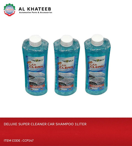 Al Khateeb Deluxe Super Cleaner Car Shampoo 1Liter