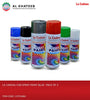 La Cadeau Spray Paint Blue - Pack Of 3