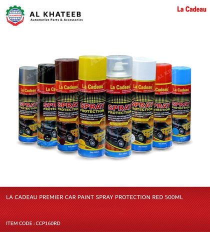 La Cadeau Car Paint Spray Protection Red 500Ml