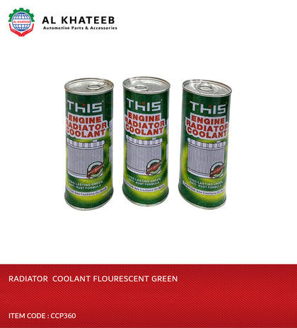 RADIATOR  COOLANT FLOURESCENT GREEN-CCP360