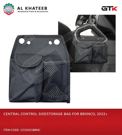 CENTRAL CONTROL SIDESTORAGE BAG BRONCO  2022+