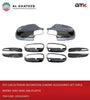 Car Exterior Decoration Chrome Accessories Set 10Pcs Matrix 2003-2009, ABS Plastic