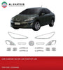Car Exterior Decoration Chrome Accessories 408, ABS Plastic