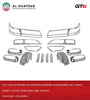 Car Exterior Decoration Chrome Accessories Set 16Pcs Mark Ii Gx100 1998-2004, ABS Plastic