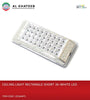 Universal Car Bright White Roof Ceiling Interior Inner Dome Light Lamp Bulb, Rectangle 36 White LED