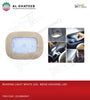 Universal Car Bright White Reading Roof Ceiling Interior Inner Dome Light Lamp Bulb LED, Beige+White Housing