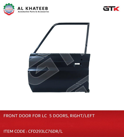Front Door For LC FJ76 2024+ , 5 Doors, Right