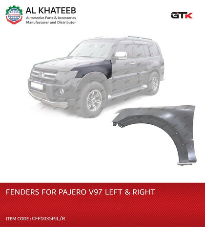 FENDERS FOR PAJERO V97 LEFT