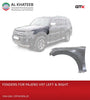 FENDERS FOR PAJERO V97 RIGHT