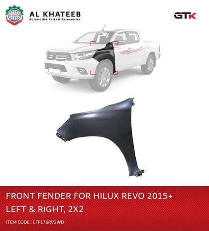 GTK Car Front Left Fender Hilux Vigo 2012-2014