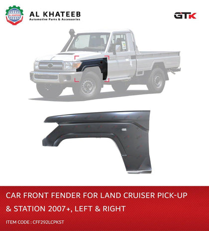 GTK Car Front Right Fender Land Cruiser Pickup & Station 2007-2023