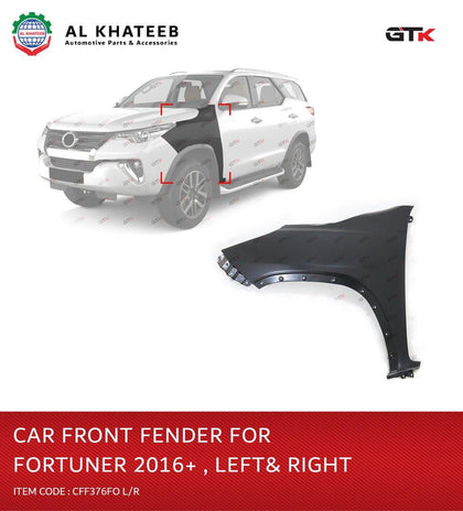 Car Front Left Fender Fortuner 2016+