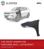 GTK Car Front Right Fender Fortuner 2016+