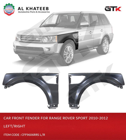 Land Rover Range Rover Sport 2010-2012 GTK Car Front Fender Flare Cover, Left Side