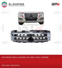 GTK Car Front Grille Pajero V97 2007-2010, Chrome