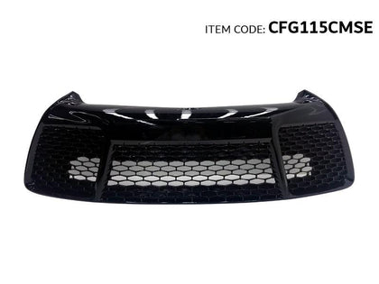 GTK ABS Glossy Black Front Lower Grille For Camry Se 2015+
