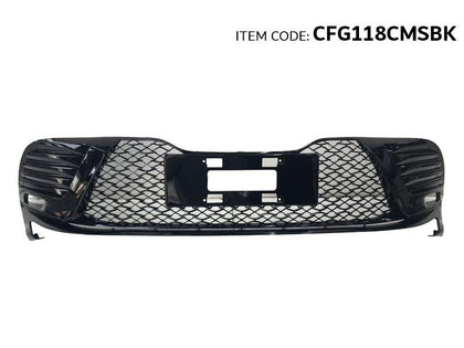 GTK Car Front Grille Camry 2015 Abs Black