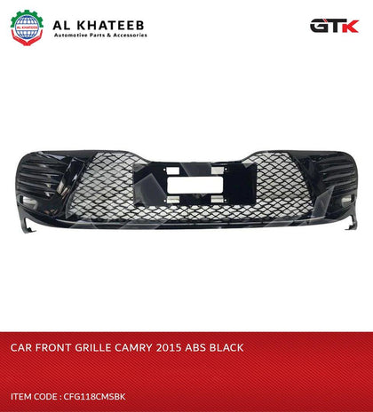 GTK Car Front Grille Camry 2015 Abs Black