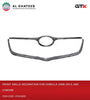 Front Grille Decoration For Corolla 2008-2013, ABS Chrome