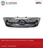 GTK Front Grille For Hilux Vigo 2008-2011, Chrome