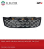 GTK Front Grille For Hilux Vigo 2012 With Led, Trd Style