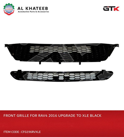 Front Grille For Rav4 2016 Upgrade To Xle Black