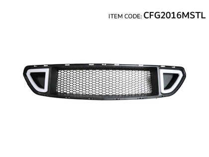 GTK Front Grille For Mustang 2015-2017 With Drl LED