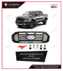 Front Grille For With LED Ranger Xlt 2018, ABS Low Edition