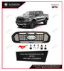 GTK Front Grille For With LED Ranger Xlt 2018, ABS Low Edition