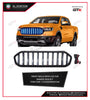 Front Grille For With LED Ranger Xlt 2018