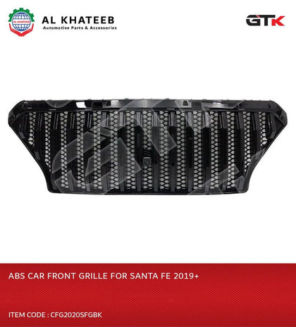 GTK ABS Car Front Grille For Santa Fe 2019+