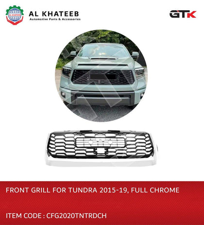 Front Grill for Tundra 2015-2019 Full Chrome
