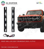 FRONT GRILL LED LIGHT FOR BRONCO  2022+,A STYLE