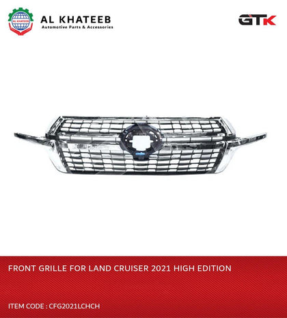 GTK Front Grille For Land Cruiser 2021 High Edition