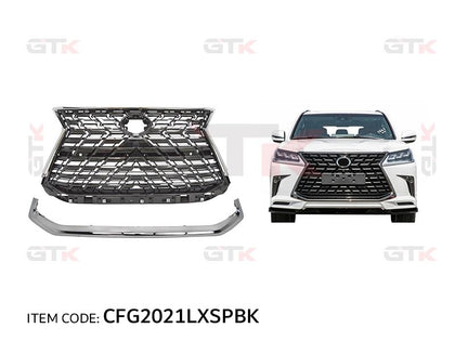 GTK Front Grille For LX570 2021, Chrome Frame