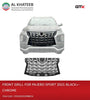 Front Grille For Pajero Sport 2015+, Black And Chrome