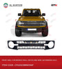 Front Grill 4  BRONCO 2022+,W/LED and Wire,W/Carmera Hole