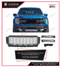 GTK Raptor Edition Front Grille With LED Lights For F150 2022
