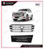 Front Grille For Land Cruiser Lc300 Chrome 2022+ High Edition