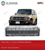 Front Grill for LC Pick Up,Chrome Frame+Bl