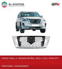Front Grille For Patrol Y62 2019-2021 Facelight To Patrol 2022 Platinum Edition